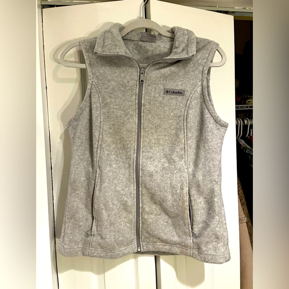 Soft Columbia Gray Vest size MD